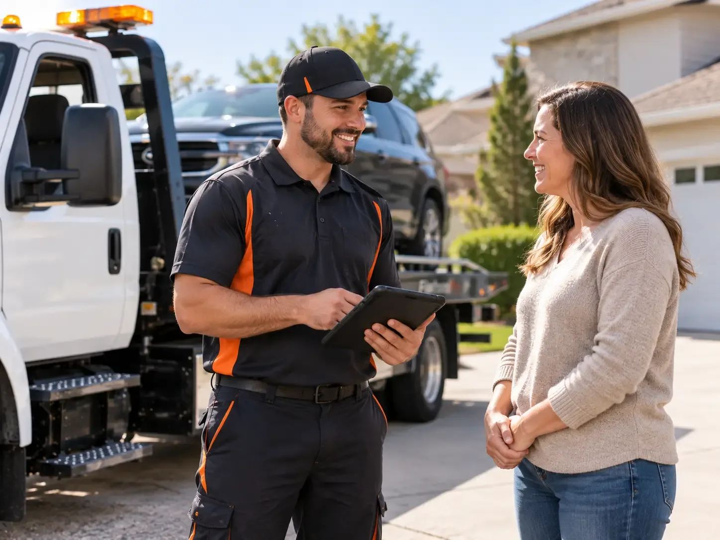 Flatbed Towing Port Richey, FL FAQs